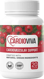 CardioViva — 20 cápsulas para salud cardiovascular