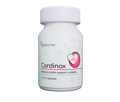 Cordinox — 30 capsulas antiateroscleroticas para salud cardiovascular