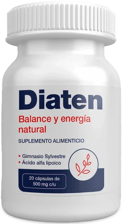 Diaten — cápsulas originales para control de glucosa