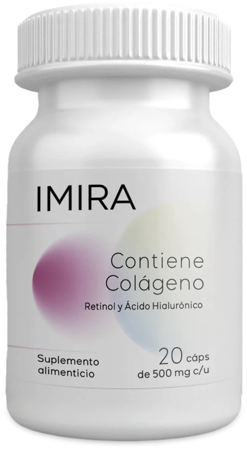Imira — cápsulas rejuvenecedoras con Colágeno Hidrolizado y Retinol
