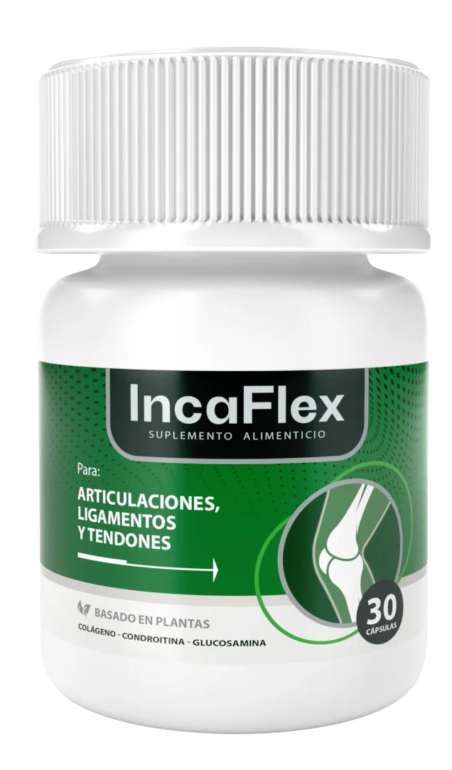 IncaFlex — cápsulas de salud articular, 30 cápsulas