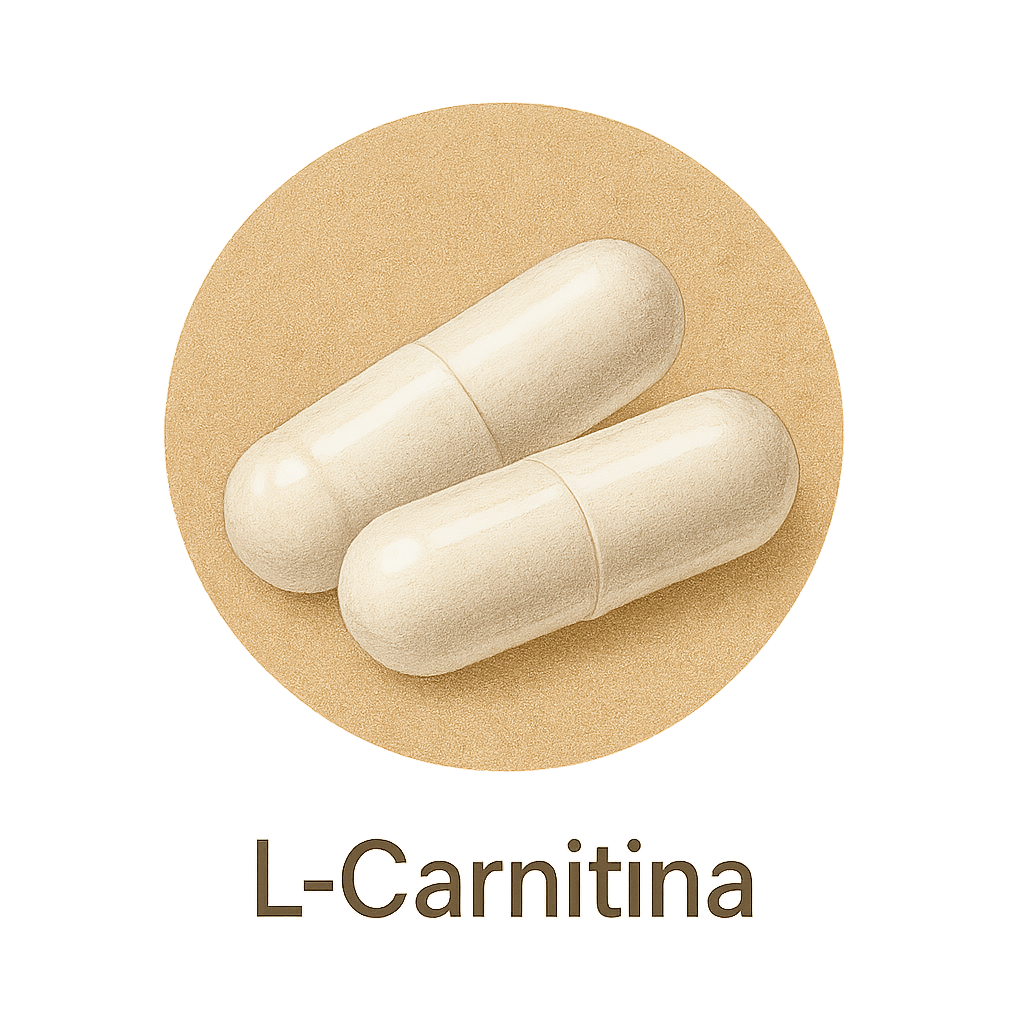 L-Carnitina — ingrediente de Eroferon