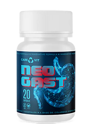 Neogast — 20 cápsulas naturales contra gastritis y H. pylori