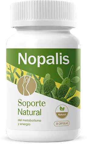 Nopalis — 20 cápsulas naturales con Nopal para bajar de peso