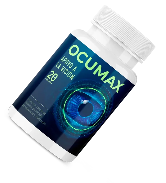 Ocumax — 20 cápsulas para la salud visual con Luteína y Zeaxantina