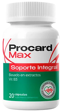 Procard Max — 20 cápsulas cardiovasculares originales