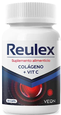 Reulex — 20 cápsulas articulares con Colágeno Hidrolizado original
