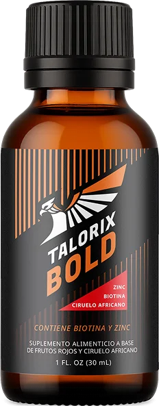 Talorix Bold — gotas sublinguales 30ml para potencia masculina