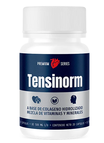 Tensinorm — cápsulas originales para presión arterial