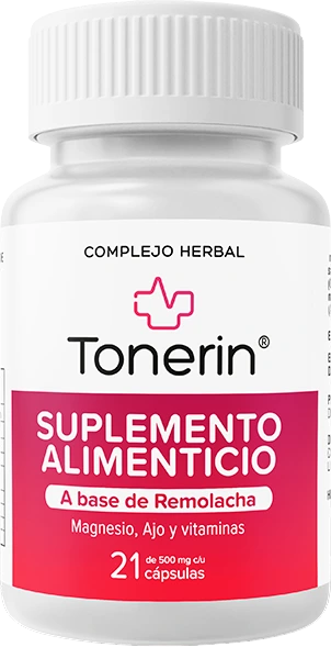 Tonerin — cápsulas originales para salud cardiovascular