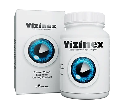 Vizinex — suplemento alimenticio para ojos, 20 cápsulas