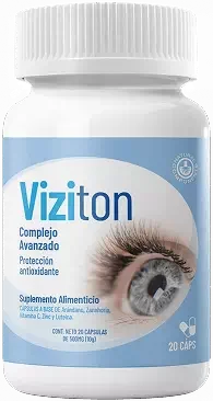 Viziton — 20 capsulas para la salud visual con Luteina y Zeaxantina